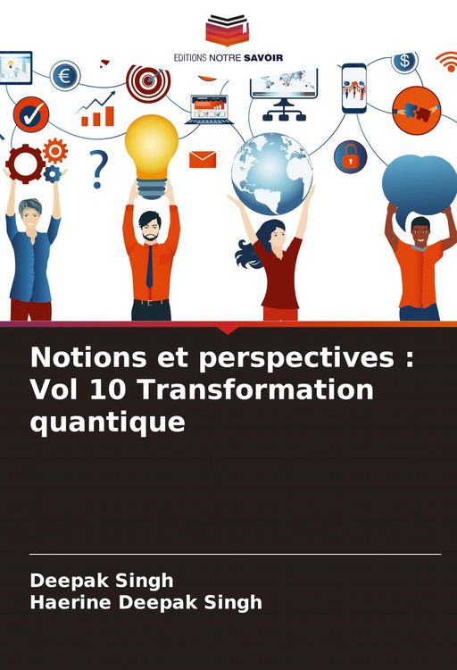 Produktbild: Notions et perspectives : Vol 10 Transformation quantique