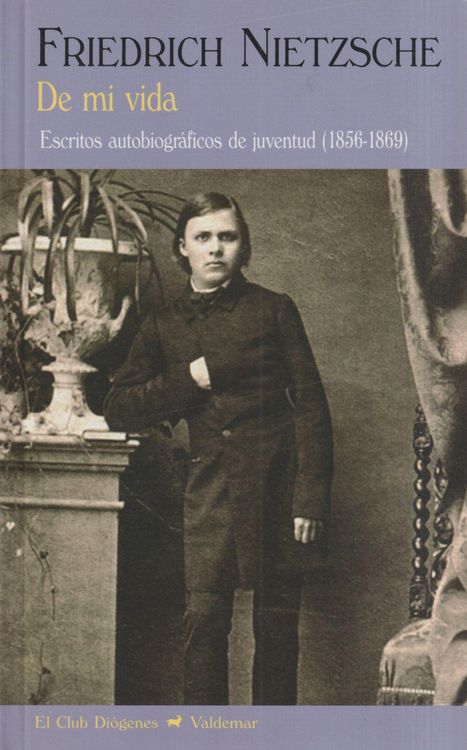 Produktbild: De mi vida : escritos autobiogr&aacute;ficos de juventud, 1856-1869