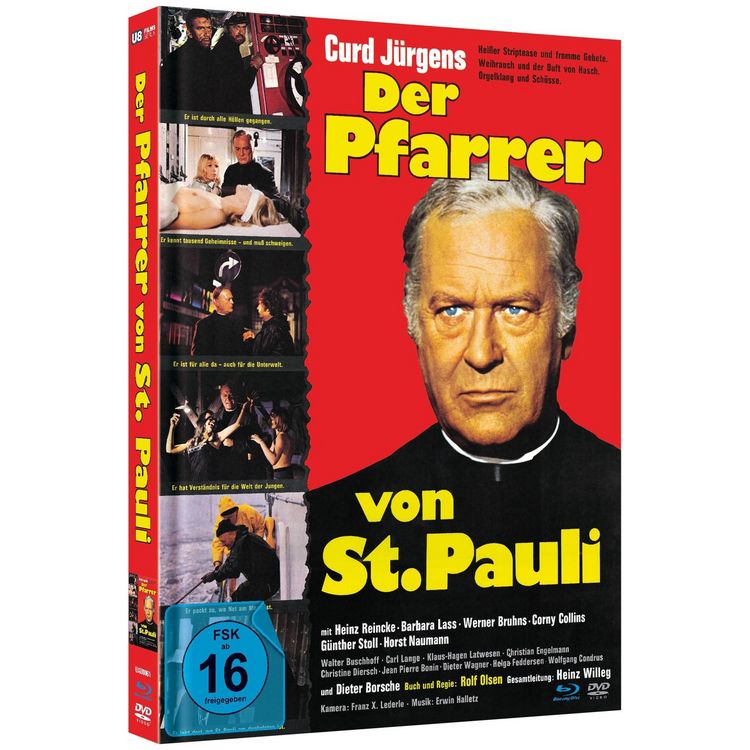 Produktbild: Der Pfarrer von St. Pauli (Blu-ray + DVD)