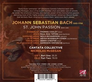Produktbild: Bach: St. John Passion