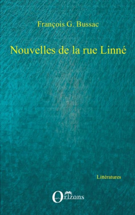 Produktbild: Nouvelles de la rue linne