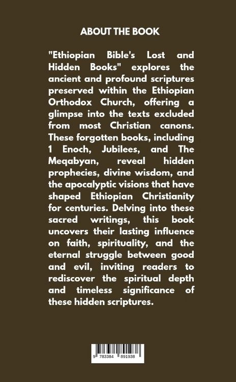Produktbild: Ethiopian Bible's Lost and Hidden Books