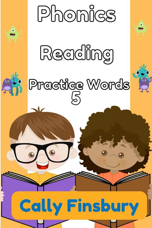 Produktbild: Phonics Reading Practice Words 5
