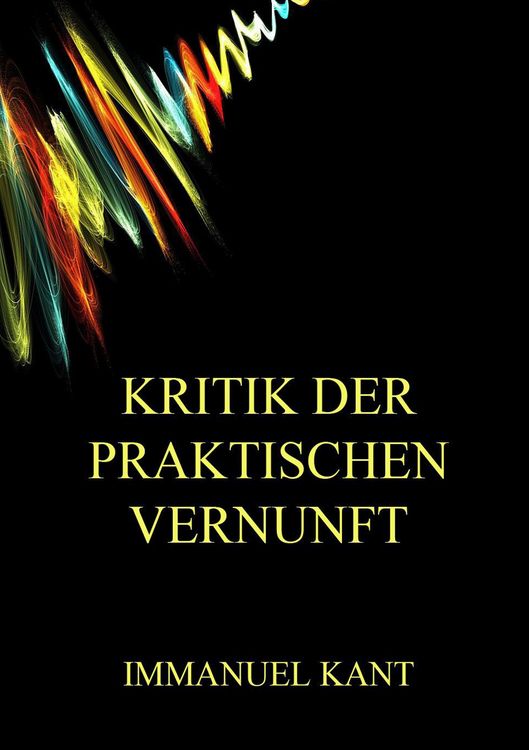 Produktbild: Kritik der praktischen Vernunft