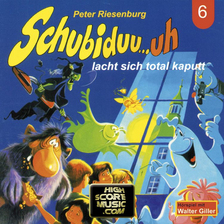 Produktbild: Schubiduu...uh - lacht sich total kaputt