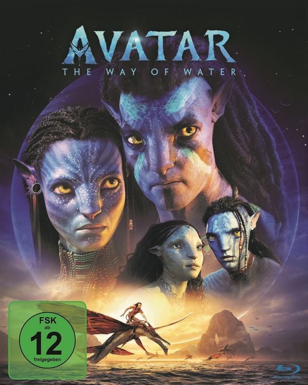 Produktbild: Avatar - The Way of Water (+ Bonus-Blu-ray)