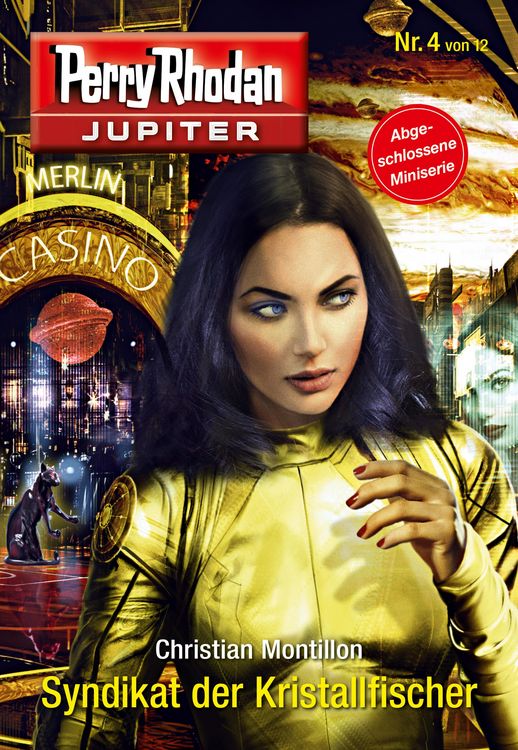Produktbild: Jupiter 4: Syndikat der Kristallfischer