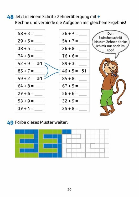 Produktbild: &Uuml;bungsheft 2. Klasse - Mathe trainieren