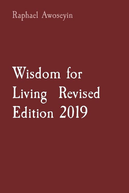 Produktbild: Wisdom for Living Revised Edition 2019