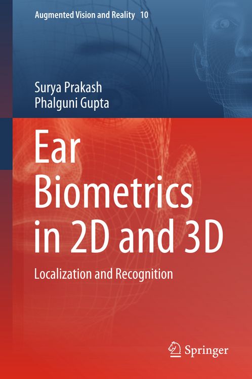 Produktbild: Ear Biometrics in 2D and 3D