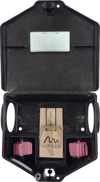 Produktbild: Gardigo Bait box Rattenfalle Funktionsart Lockstoff 1St.