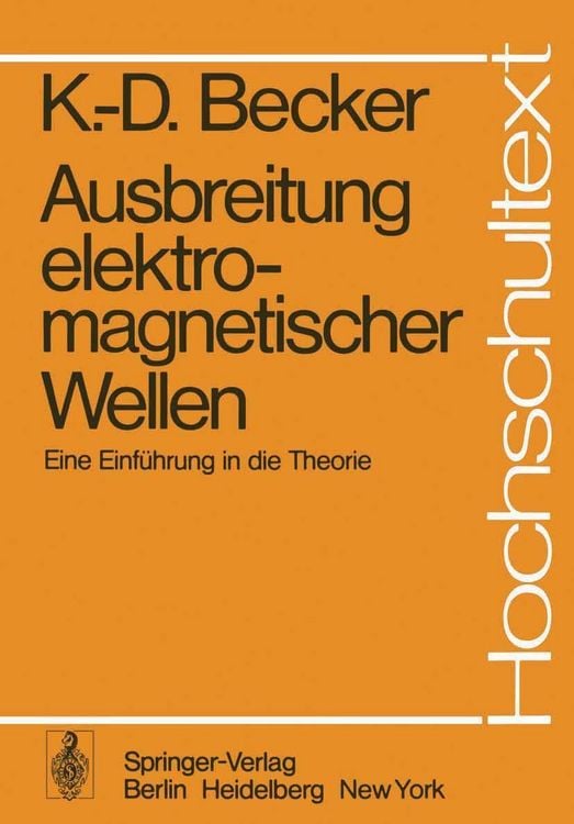 Produktbild: Ausbreitung elektromagnetischer Wellen