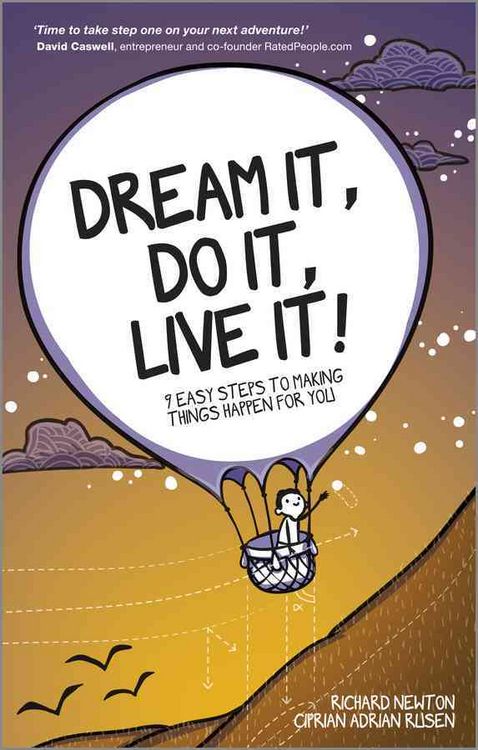 Produktbild: Dream It, Do It, Live It