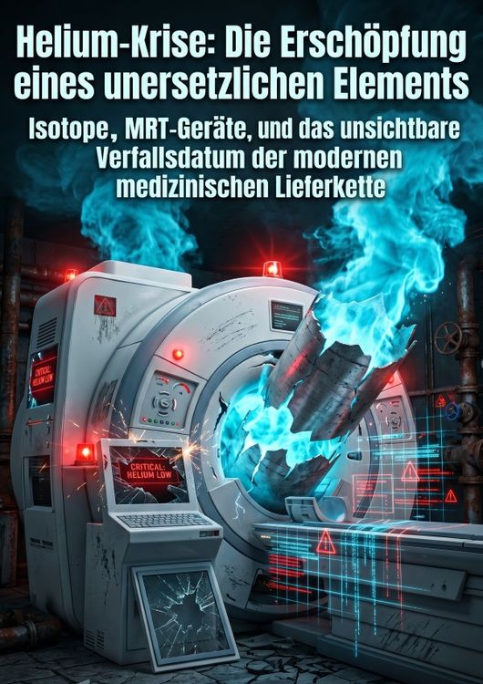 Produktbild: Helium-Krise: Die Ersch&ouml;pfung eines unersetzlichen Elements