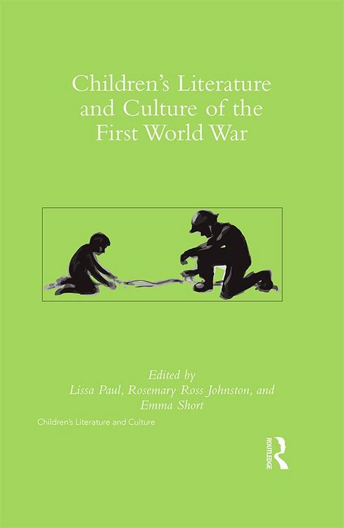 Produktbild: Children's Literature and Culture of the First World War