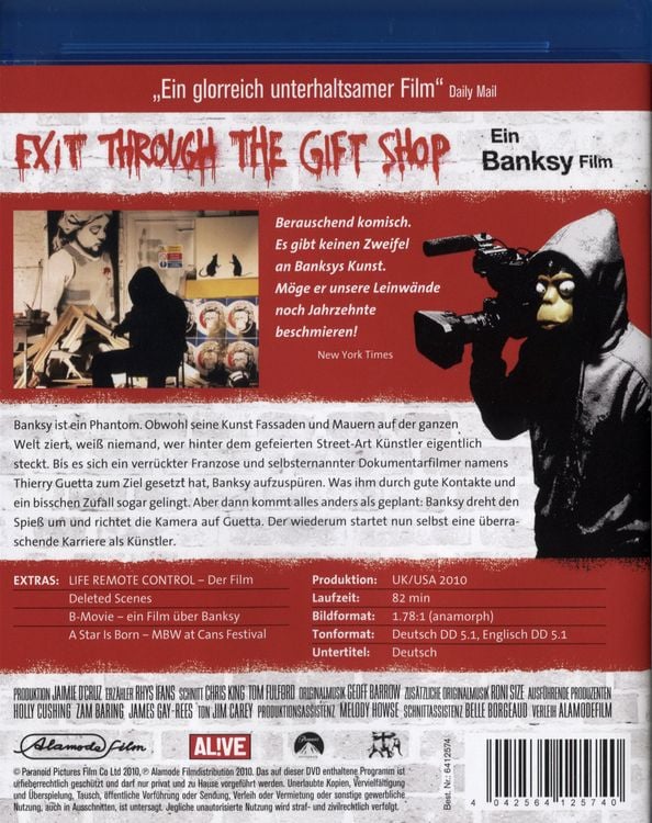 Produktbild: Exit through the Gift Shop