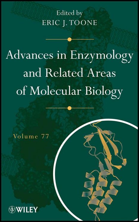 Produktbild: Advances in Enzymology and Related Areas of Molecular Biology