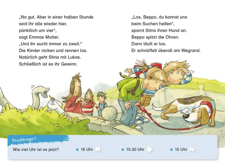 Produktbild: Duden Leseprofi &ndash; Tierische Detektivgeschichten, 2. Klasse (DB)