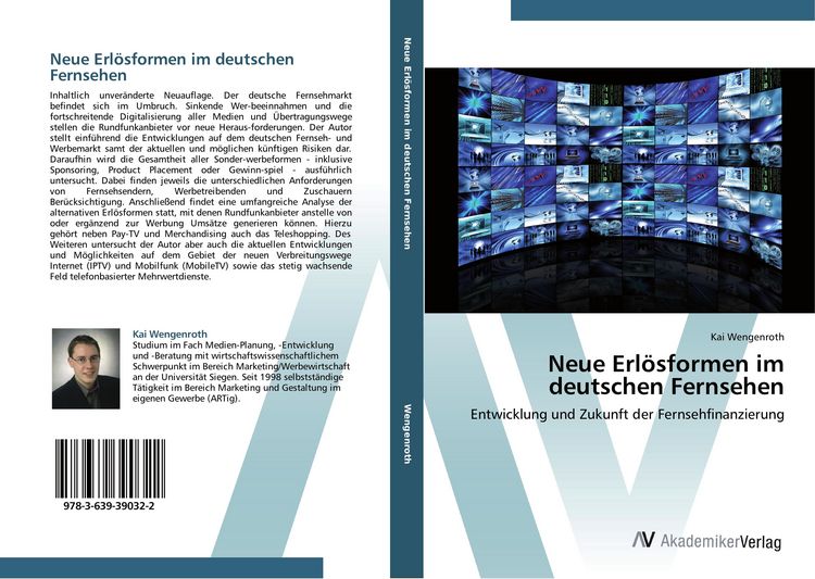 Produktbild: Neue Erl&ouml;sformen im deutschen Fernsehen