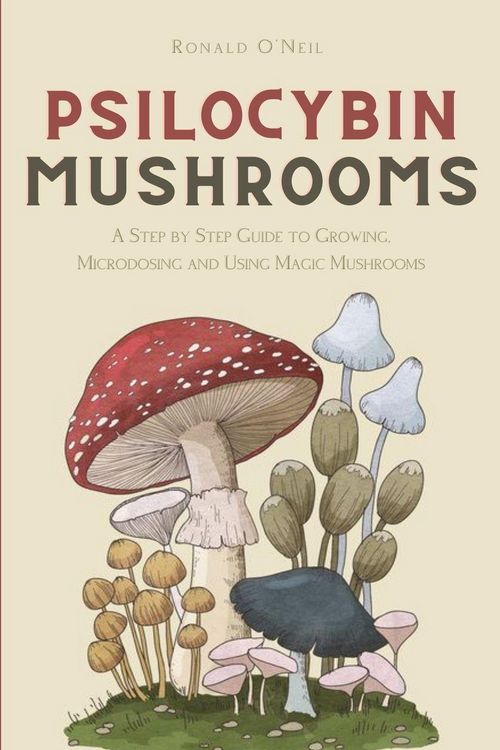 Produktbild: Psilocybin Mushrooms