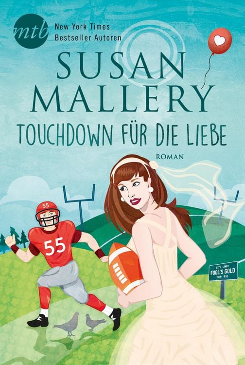 Bild vom Artikel Touchdown für die Liebe vom Autor Susan Mallery
