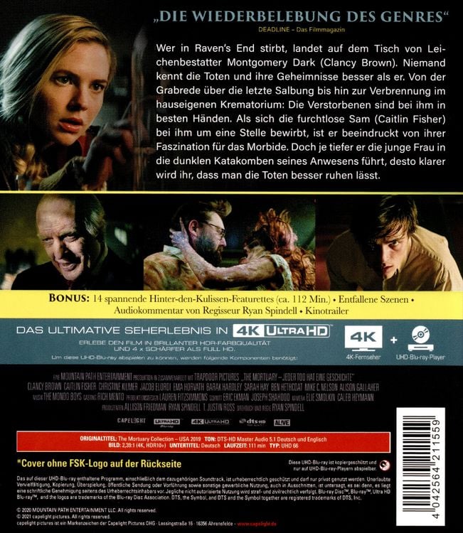 Produktbild: The Mortuary
