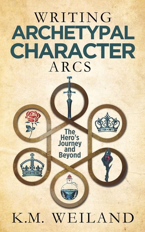 Produktbild: Writing Archetypal Character Arcs: The Hero's Journey and Beyond