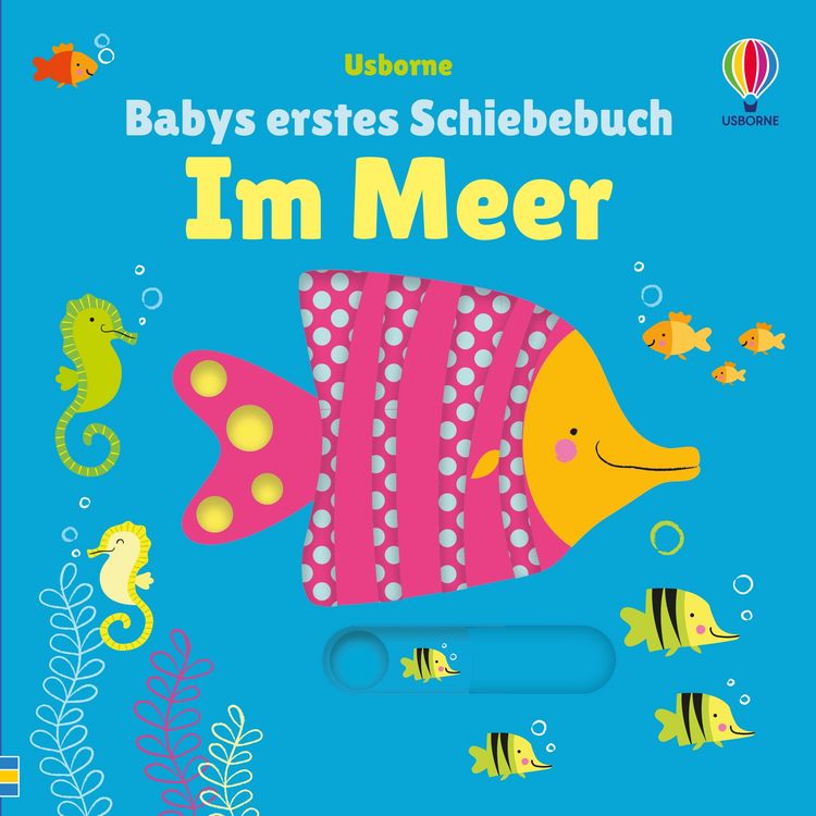 Produktbild: Babys erstes Schiebebuch: Im Meer
