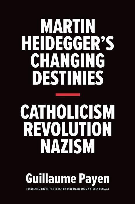 Produktbild: Martin Heidegger's Changing Destinies