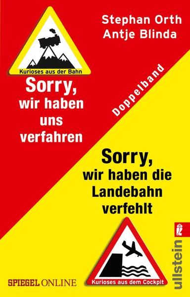 Produktbild: &raquo;Sorry, wir haben die Landebahn verfehlt&laquo; & &raquo;Sorry, wir haben uns verfahren&laquo;