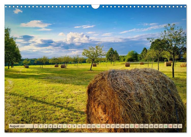 Produktbild: Landgemeinde Stadt Gro&szlig;breitenbach - mit Goldisthal (Wandkalender 2027 DIN A3 quer), CALVENDO Monatskalender