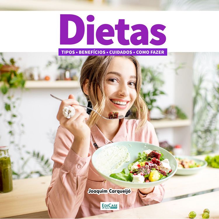 Produktbild: Dietas e Emagrecimento