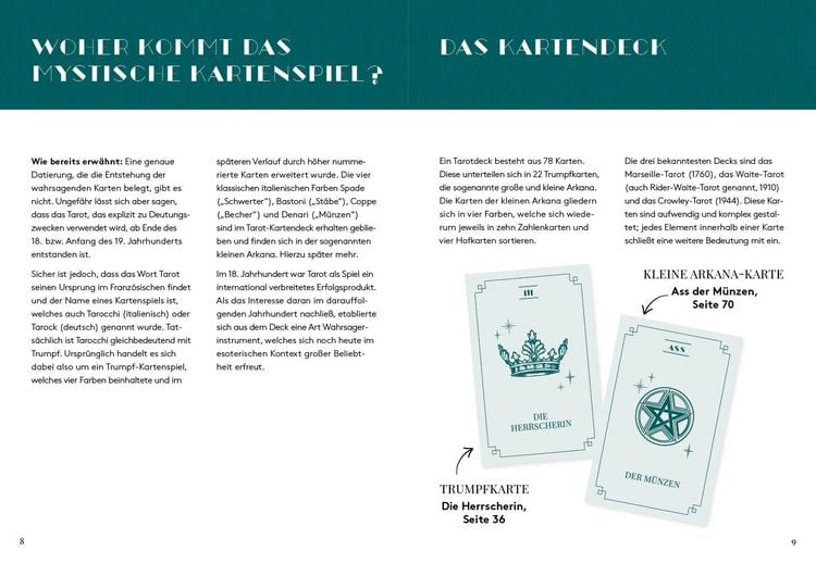 Produktbild: Dein Blick in die Zukunft &ndash; Tarot-Einsteigerset