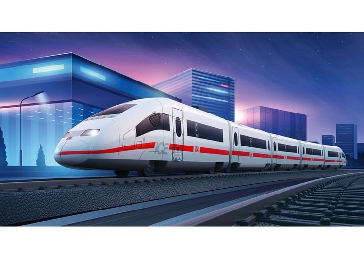 Produktbild: M&auml;rklin 29430 H0 M&auml;rklin my world - Startpackung ICE 3