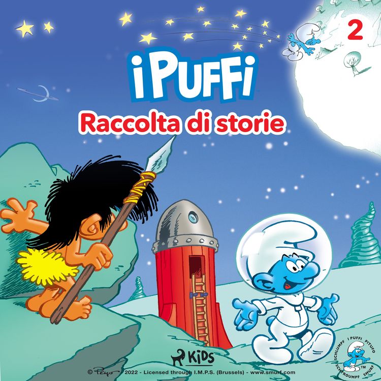 Produktbild: I Puffi - Raccolta di storie 2