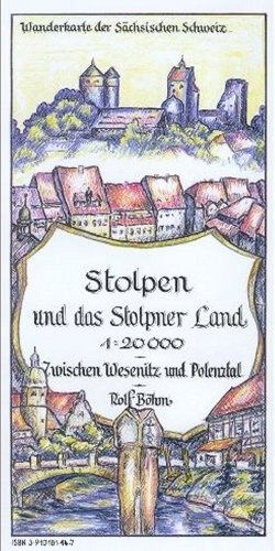 Produktbild: Stolpen und das Stolpner Land 1:20000
