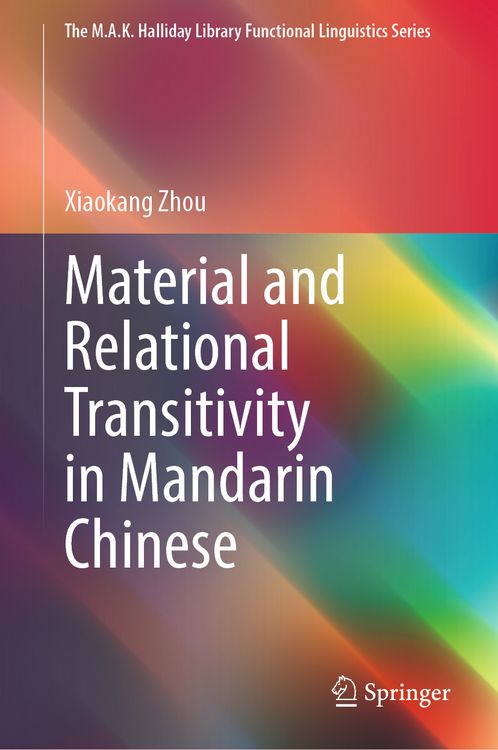 Produktbild: Material and Relational Transitivity in Mandarin Chinese