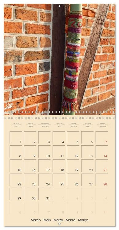 Produktbild: Urban Knitting (Wall Calendar 2027 12 &times; 12 Inch) CALVENDO 12 Month Wall Calendar