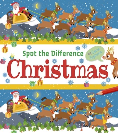 Produktbild: Espinosa, G: Spot the Difference Christmas