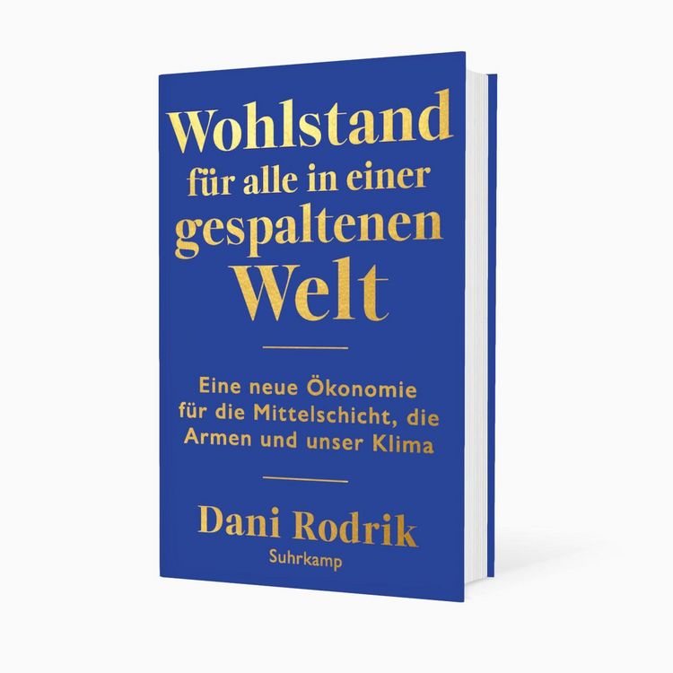 Produktbild: Wohlstand f&uuml;r alle in einer gespaltenen Welt