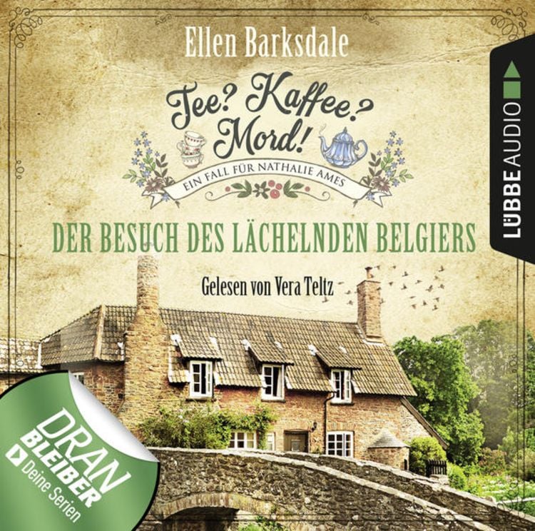 Bild vom Artikel Tee? Kaffee? Mord! - Der Besuch des lächelnden Belgiers vom Autor Ellen Barksdale