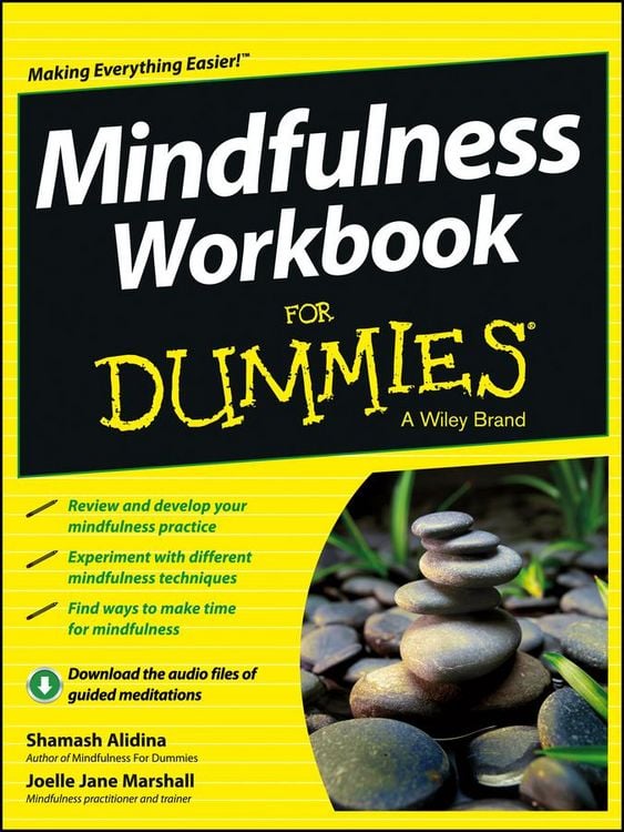 Produktbild: Mindfulness Workbook For Dummies