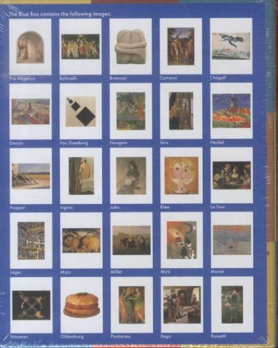 Produktbild: The Art Box Greeting Cards (Blue Selection)