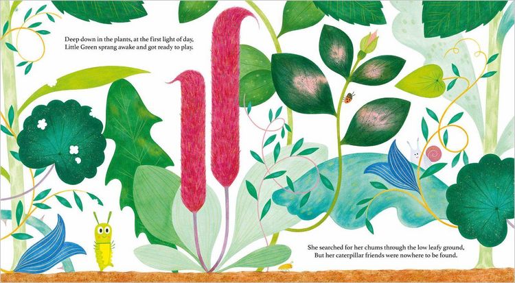Produktbild: Little Worried Caterpillar