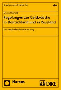 Produktbild: Regelungen zur Geldw&auml;sche in Deutschland und in Russland
