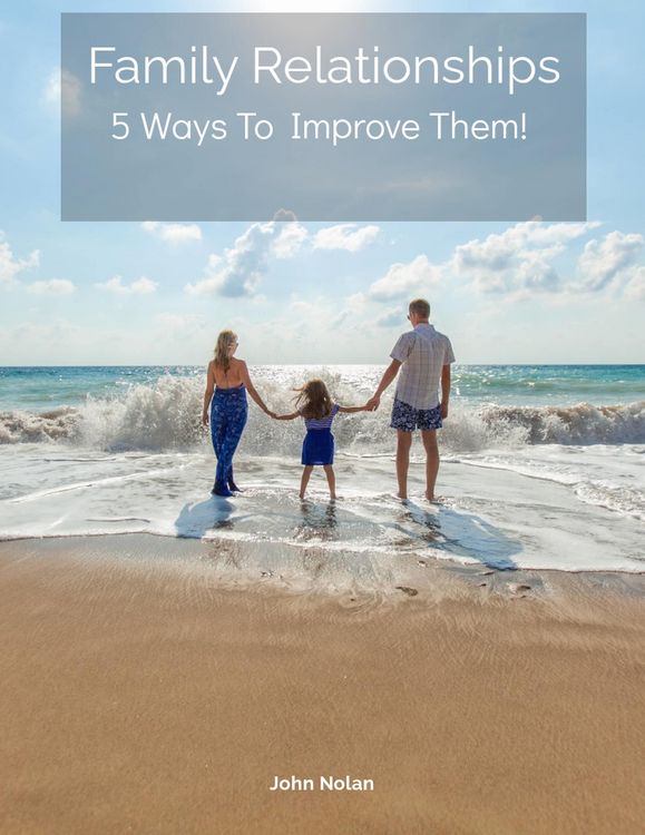 Produktbild: Family Relationships 5 Ways To Improve Them
