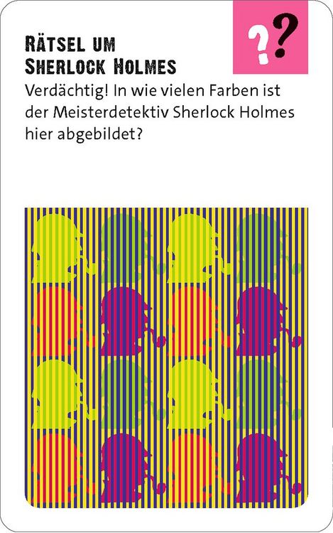 Produktbild: Quizzen & Wissen Optische Illusionen