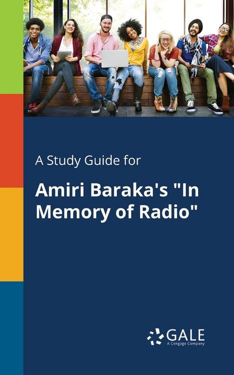 Produktbild: A Study Guide for Amiri Baraka's "In Memory of Radio"