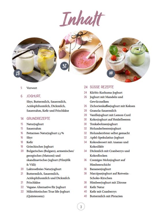 Produktbild: Joghurt, Kefir, Sauermilch & Co selbst gemacht