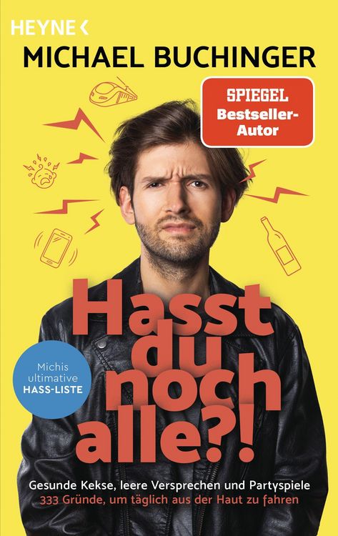 Produktbild: Hasst du noch alle?!